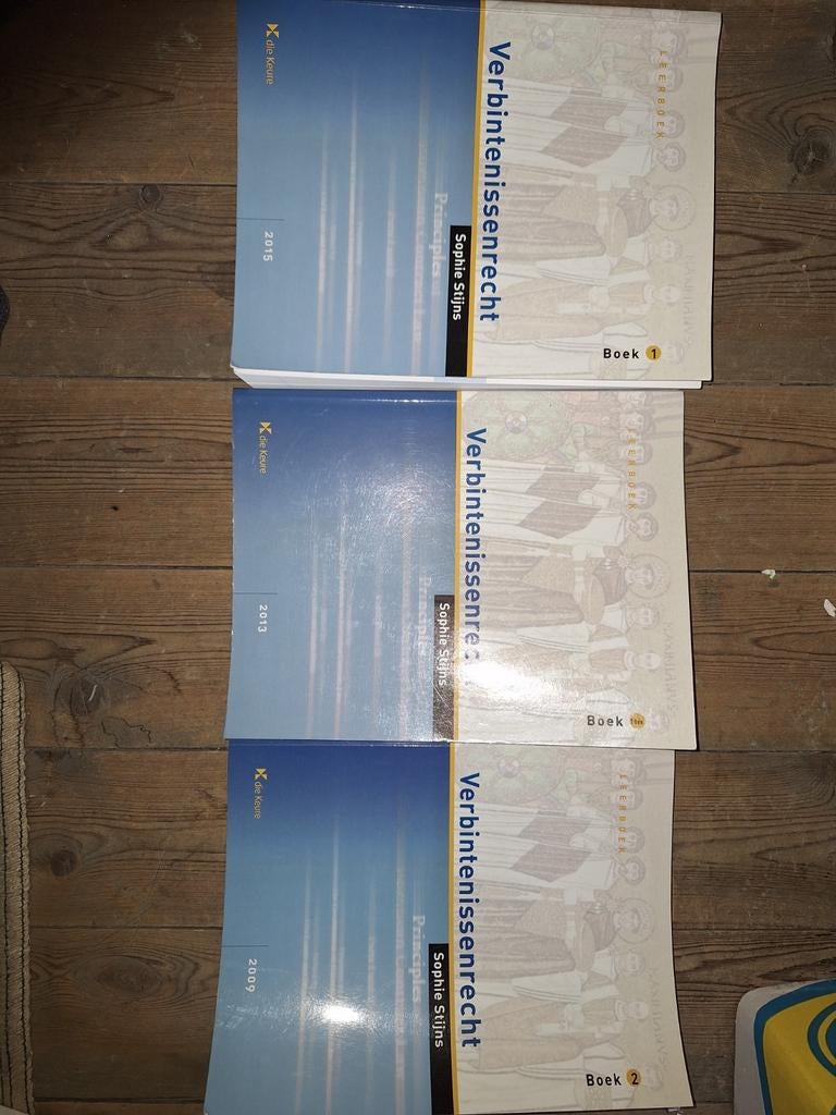 Sophie Stijns, Verbintenissenrecht 3 delen, Boeken, Ophalen of Verzenden