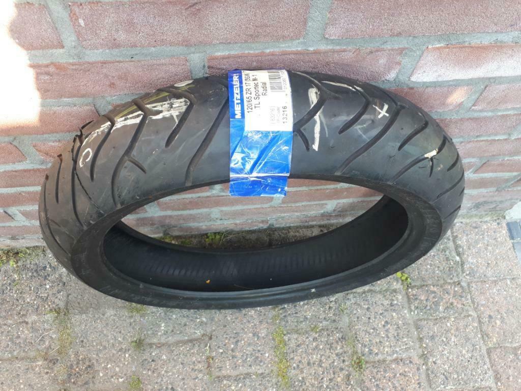Metzeler Sportec M 1 120/65 ZR 17, Ophalen of Verzenden, Nieuw