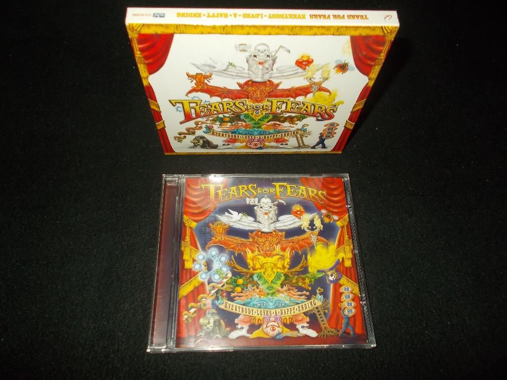 CD - TEARS FOR FEARS - Everybody loves a happy ending - 2005, Ophalen, Zo goed als nieuw, Alternative