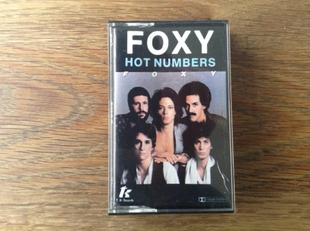 muziekcassette foxy, Ophalen of Verzenden, Overige genres, 1 bandje, Origineel