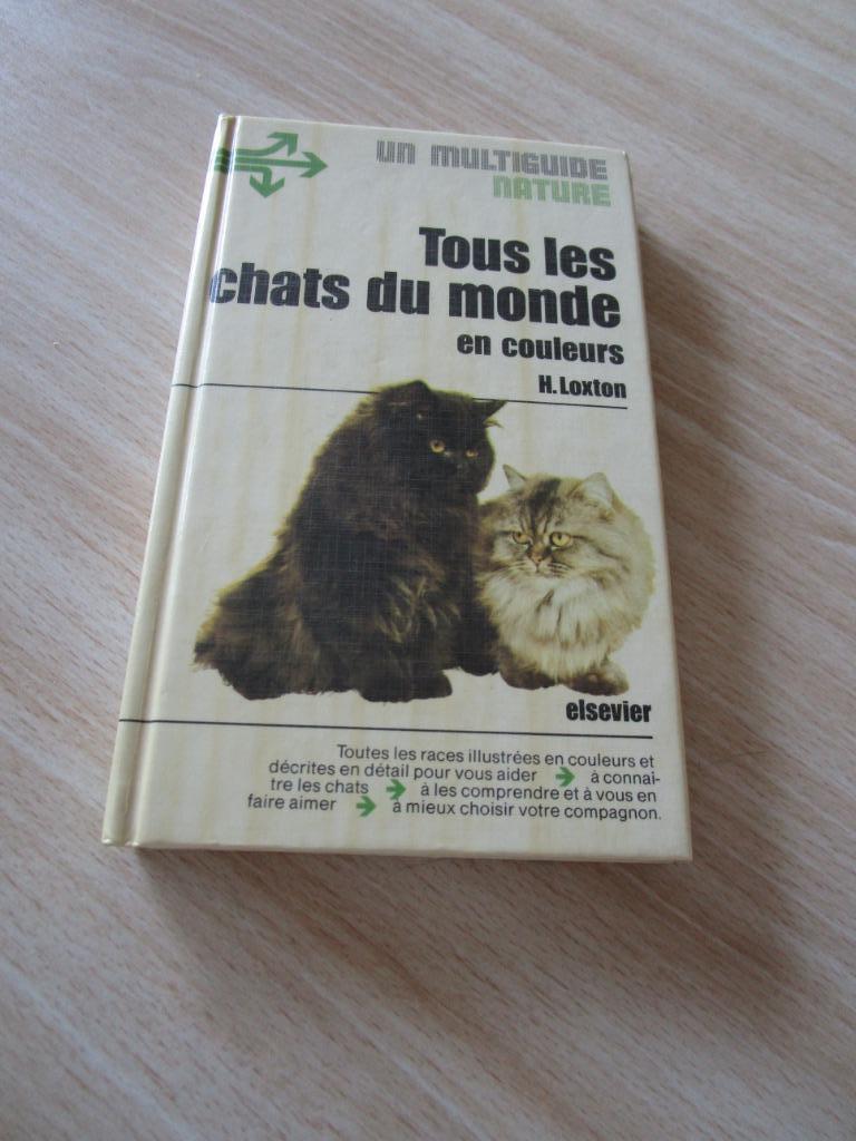 Tous les chats du mode en couleurs, Enlèvement ou Envoi, Neuf, Chats, H.Loxton