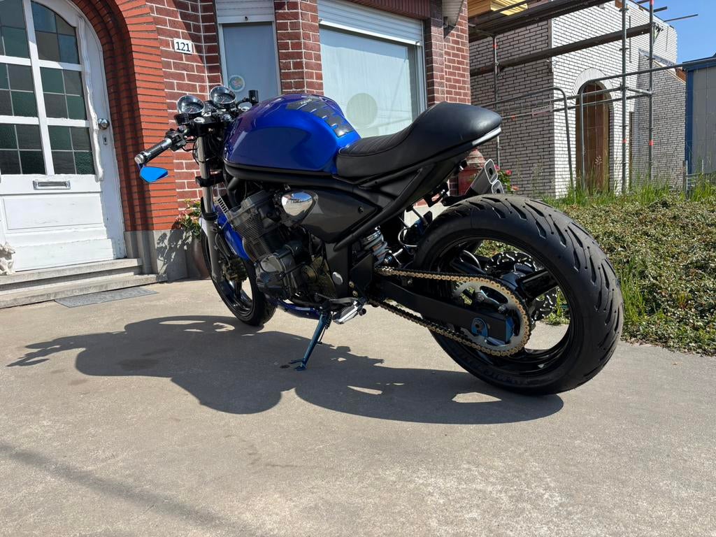 Suzuki 600 bandit, Motoren, Sportuitlaat, 4 cilinders, Particulier, Minimaal motorrijbewijs A2