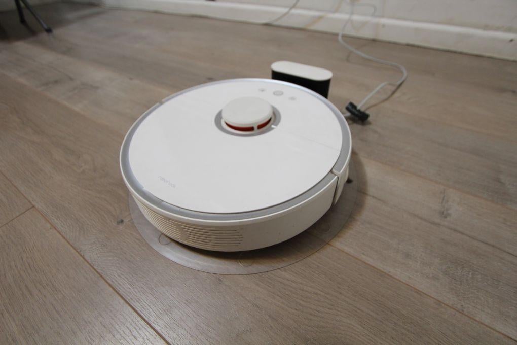 Aspirateur robot Xiaomi Roborock S50 !, Enlèvement ou Envoi, Utilisé, Aspirateur robot