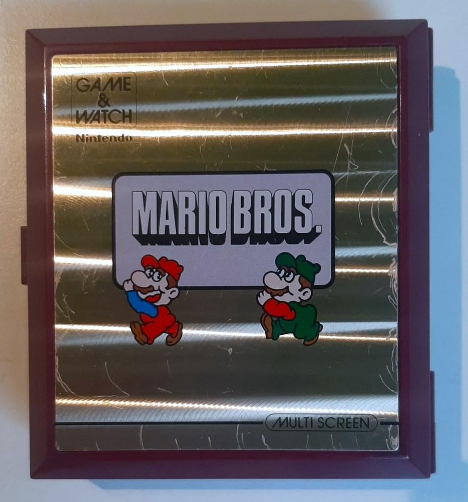 Vintage 1983 Nintendo Mario Bros Spel - multi screen, 1 joueur, Enlèvement ou Envoi, Utilisé