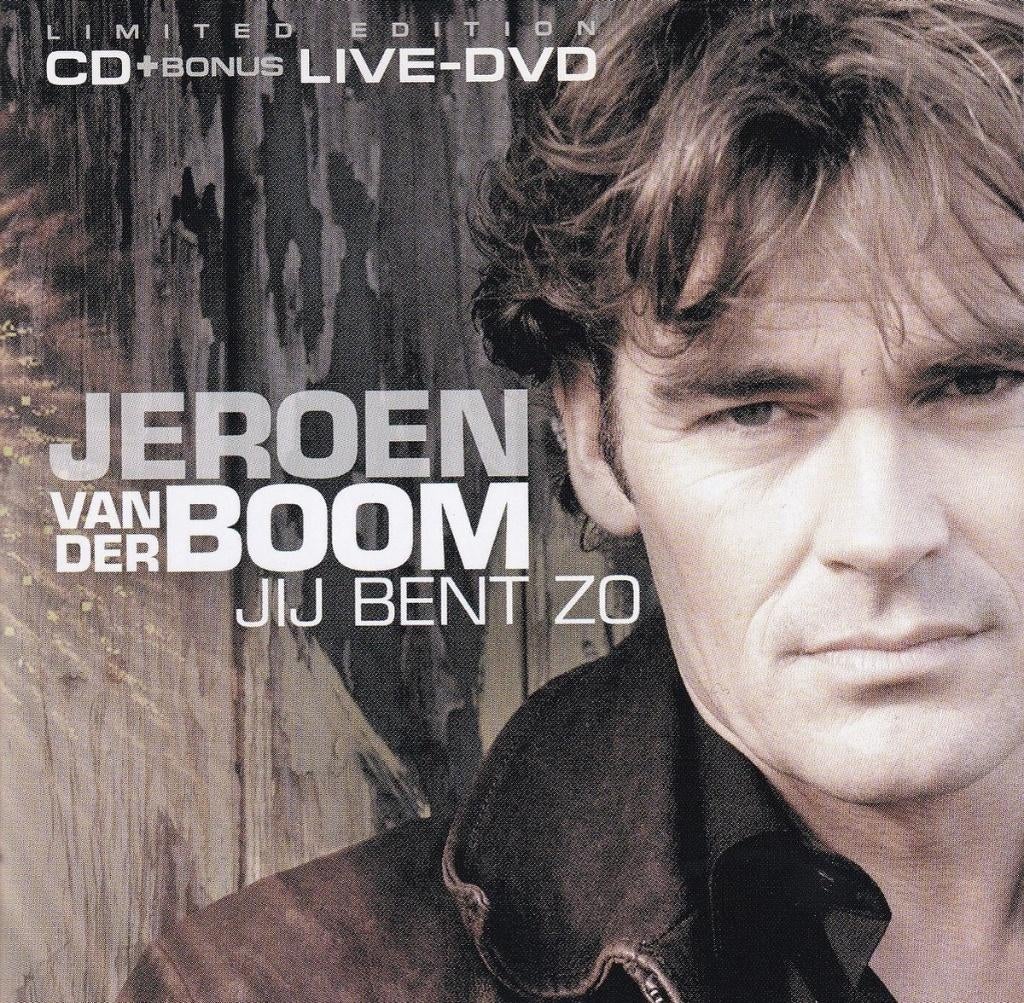 Jeroen van der boom limidet edition cd  jij bent zo, Cd's en Dvd's, Dvd's | Nederlandstalig, Alle leeftijden, Ophalen of Verzenden