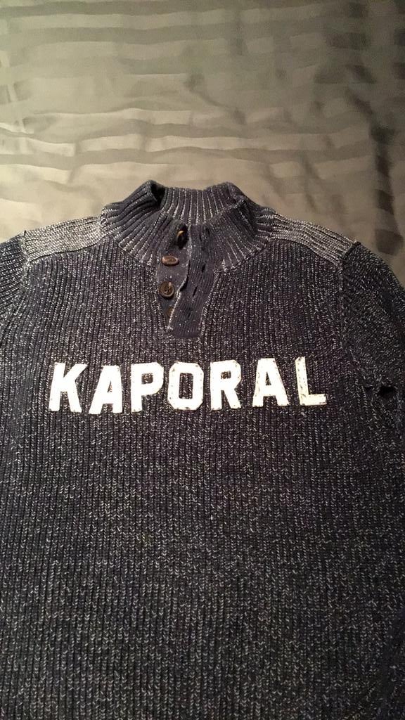 Trui Kaporal 14 jaar, Ophalen, Gebruikt