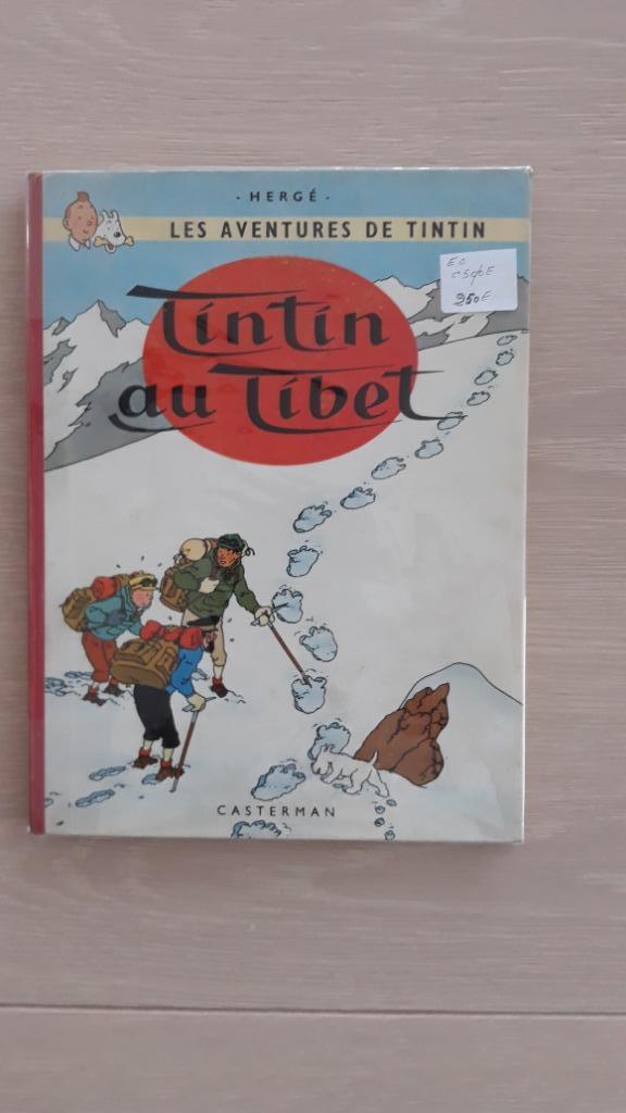 Tintin au Tibet - EO, Livres, BD, Enlèvement ou Envoi, Utilisé