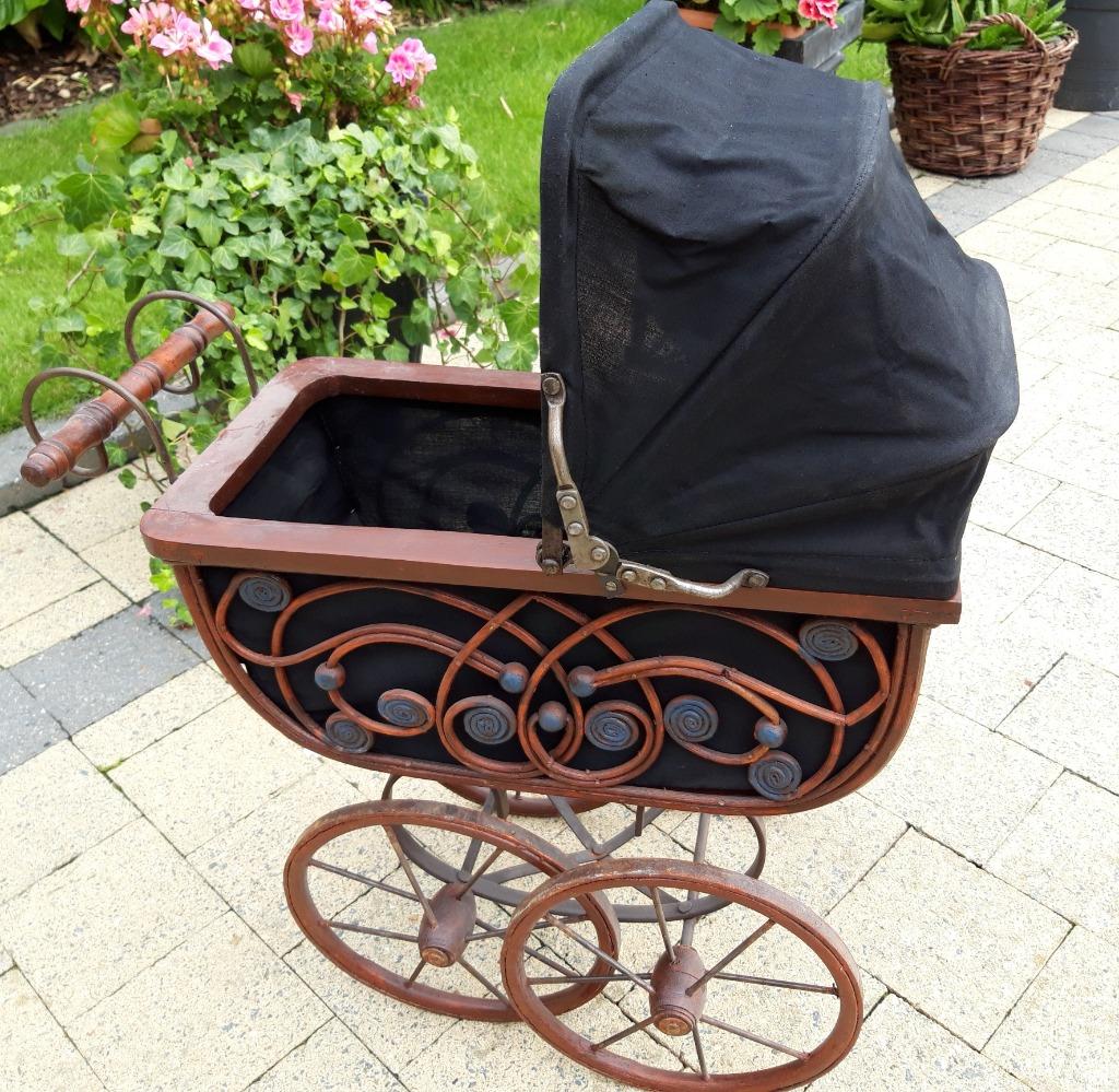 landau pour poupée vintage, Antiquités & Art, Enlèvement ou Envoi