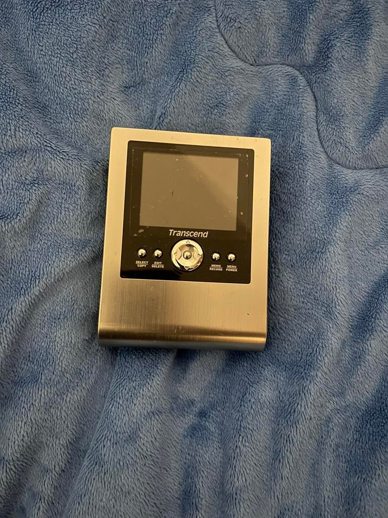 Transcend  Lecteur, TV, Hi-fi & Vidéo, Lecteurs Mp3 | Apple iPod, Enlèvement, Comme neuf, Photo