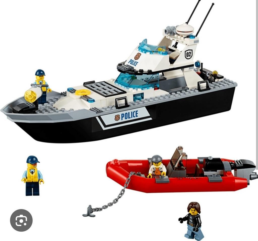 LEGO City 60129, Ophalen