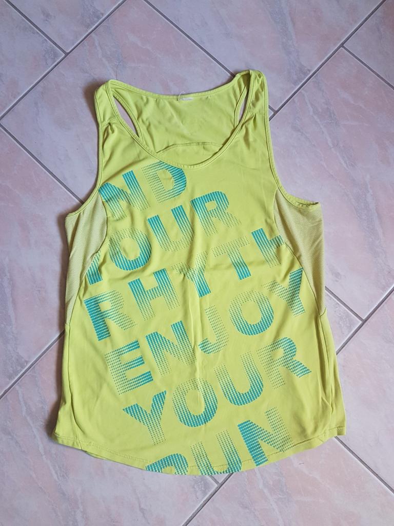 sport topje, Kalenji, Ophalen of Verzenden, Zo goed als nieuw, Hardlopen of Fietsen