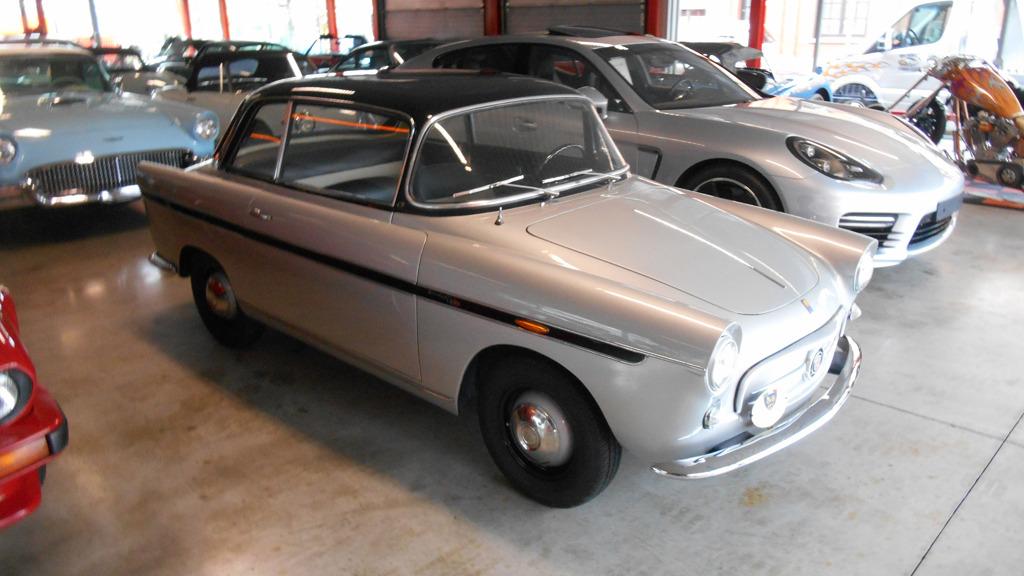 Fiat 600 Gran Luce by Viotti, foto 4