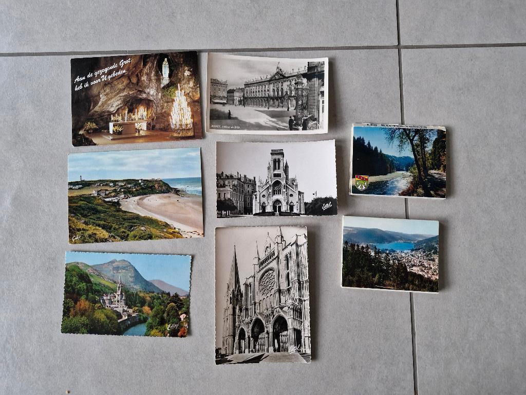 (oude) postkaarten Frankrijk €3 voor alles, Envoi, France