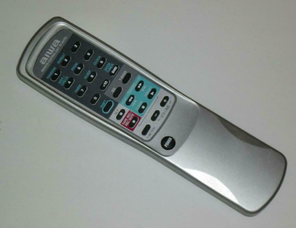 Afstandsbediening Aiwa rc-8at02., Ophalen of Verzenden, Zo goed als nieuw, Overige merken, Draagbaar