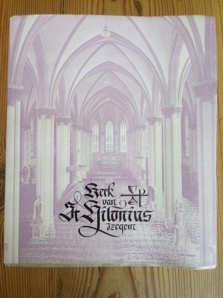 Jozef Geldhof - De Sint-Hiloniuskerk Izegem, Boeken, Ophalen of Verzenden, Gelezen
