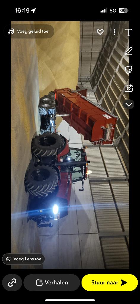 Case Magnum 225, Zakelijke goederen, Ophalen, Gebruikt, Case IH, Meer dan 160 Pk