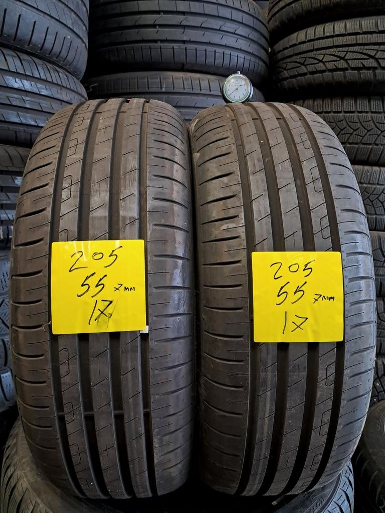2055517 205/55/17 205/55r17 zomer demo, Auto-onderdelen, Banden en Velgen, Ophalen, Winterbanden, Band(en)