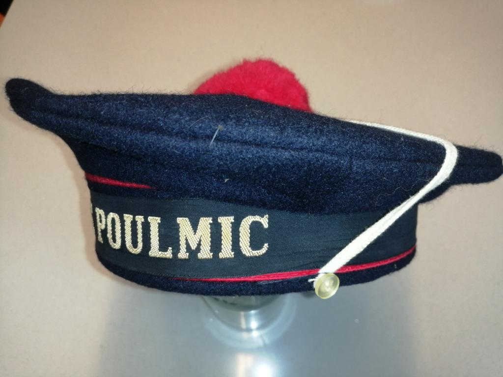 FRANCE - BACHI - GROUPE ECOLES POULMIC, Collections, Enlèvement ou Envoi, Marine, Casque ou Béret