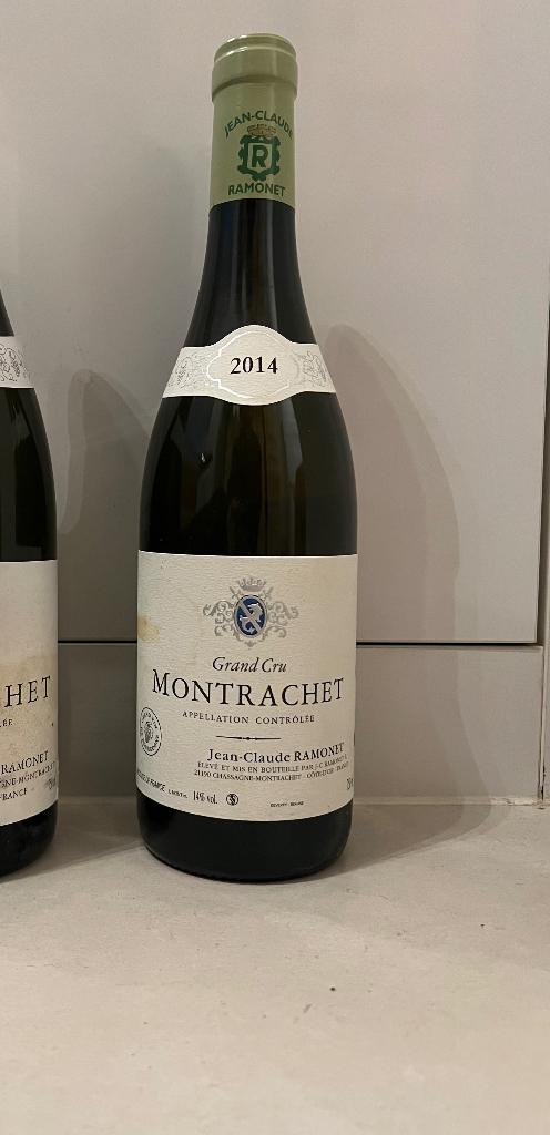 Montrachet domaine Ramonet 2014, Neuf, Pleine, Vin blanc, Enlèvement