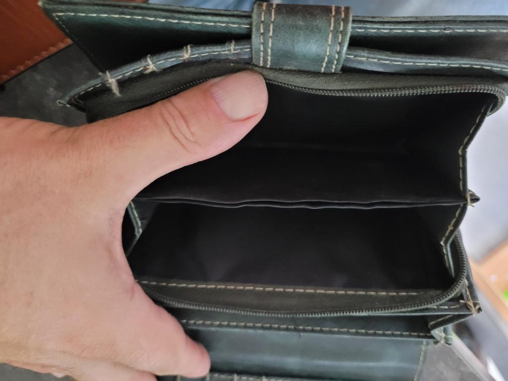 dames portemonnee, Handtassen en Accessoires, Portemonnees, Ophalen, Gebruikt