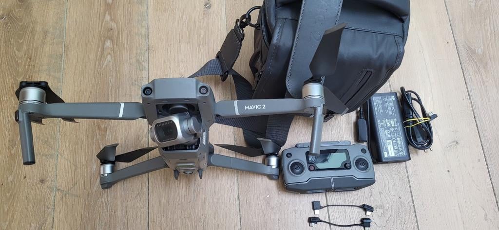 Dji mavic 2 pro, Ophalen, Gebruikt