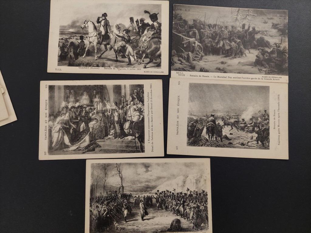 lot 23 Z/W afbeeldingen - NAPOLEON, Napoleon III, veldslagen, Boeken, Ophalen of Verzenden