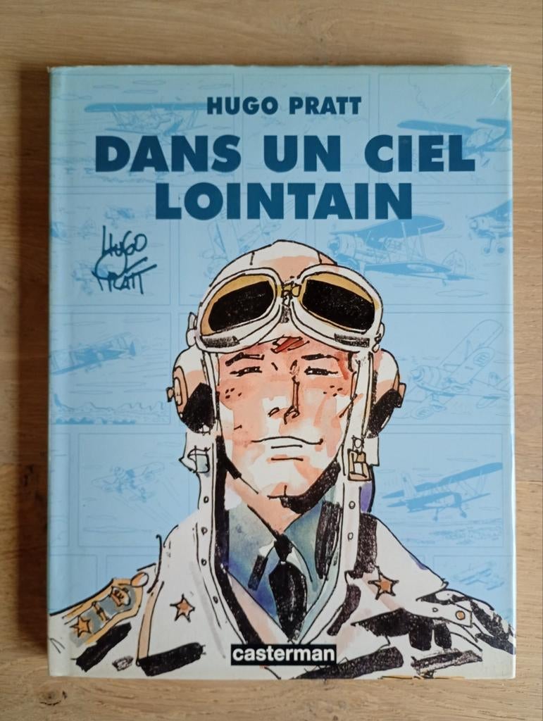 Dans un ciel lointain Hugo Pratt EO bon état, Enlèvement ou Envoi, Une BD, Utilisé, Hugo Pratt