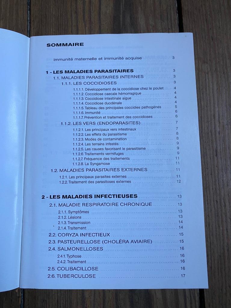 les maladies de la poule, Livres, Animaux & Animaux domestiques, Enlèvement ou Envoi, Comme neuf, Volaille