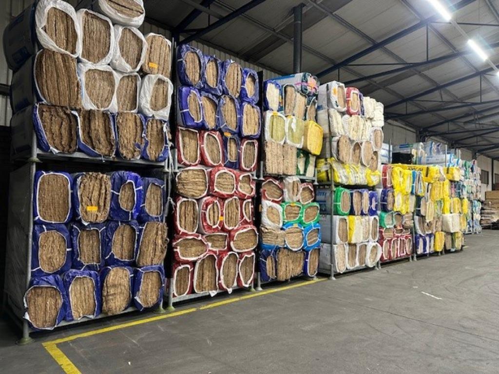 Glaswol | isolatie | knauf | glaswolrollen | glaswolplaten, Ophalen, Nieuw, Glaswol