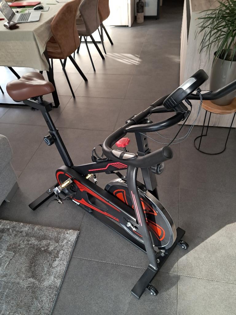 fitnessfiets, Enlèvement, Comme neuf, Métal, Vélo elliptique