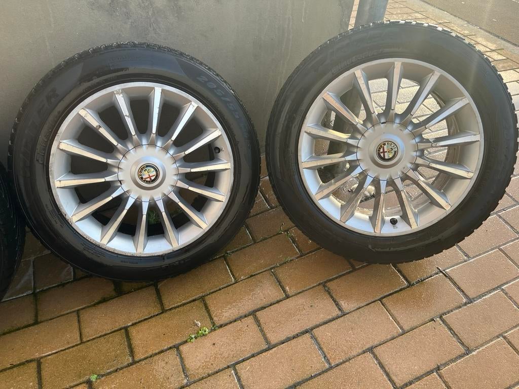 Roues 16p Alfa mito a vendre, Autos : Pièces & Accessoires, Enlèvement