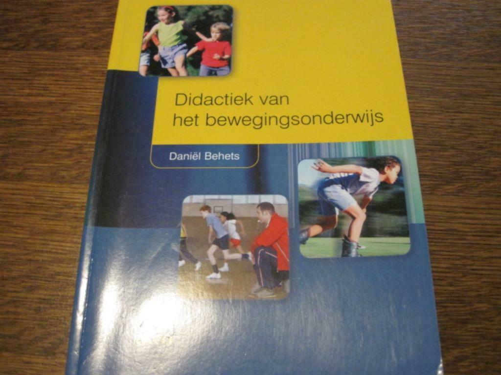 boek : Didactiek van het bewegingsonderwijs, Ophalen of Verzenden, Zo goed als nieuw