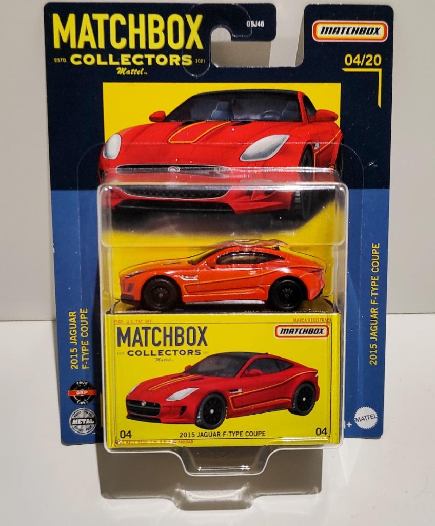 Matchbox Collectors 2015 Jaguar F-Type Coupe nr4 (2021), Enlèvement ou Envoi