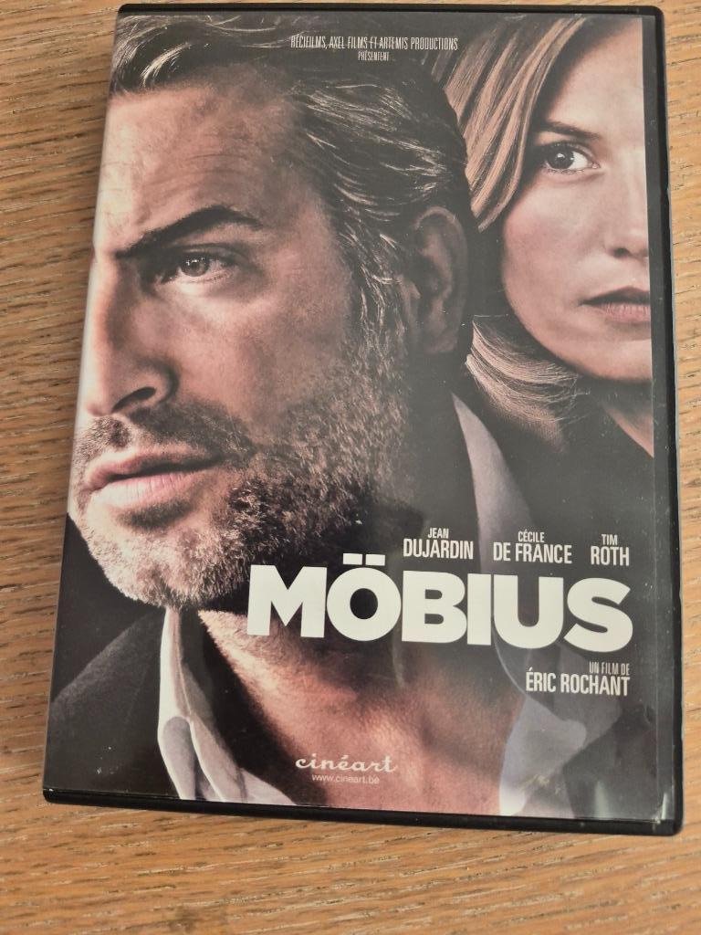 Dvd Möbius, Ophalen of Verzenden, Zo goed als nieuw, Actiethriller