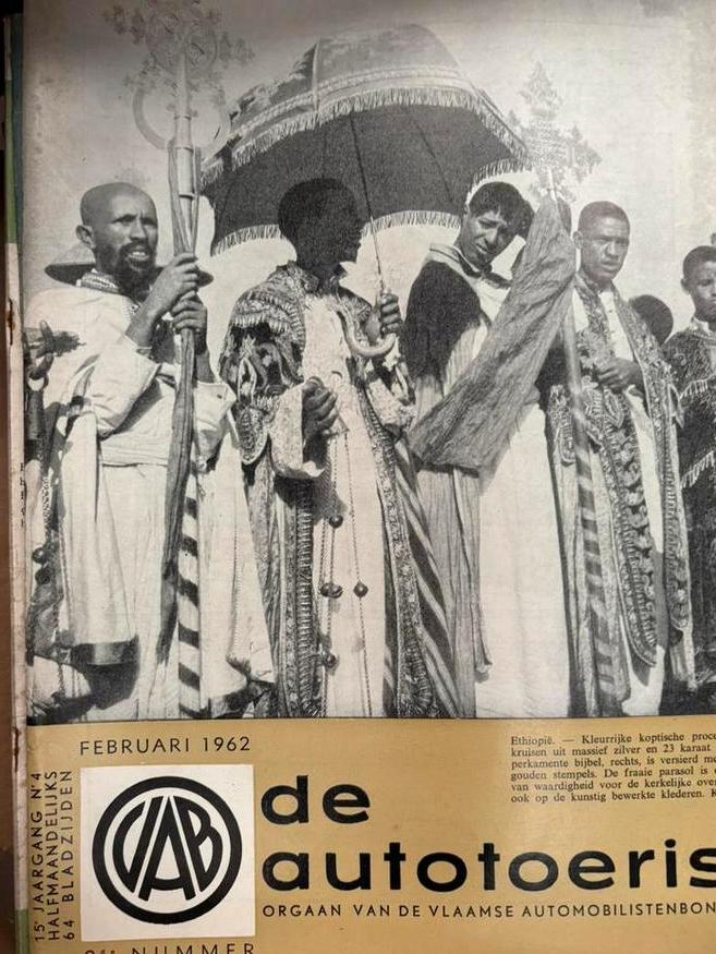 Magazine van destijds ‘Autotoerist’, Ophalen of Verzenden, 1940 tot 1960, Tijdschrift