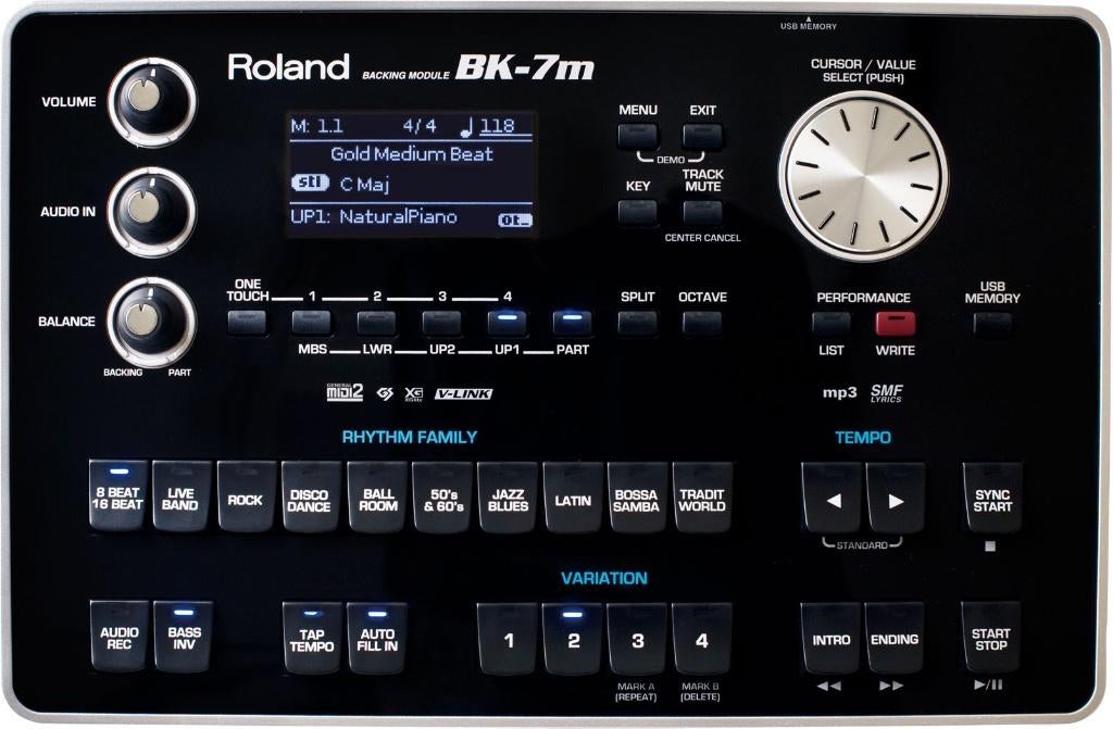 Roland BK-7m, Musique & Instruments, Enlèvement ou Envoi, Utilisé, Roland