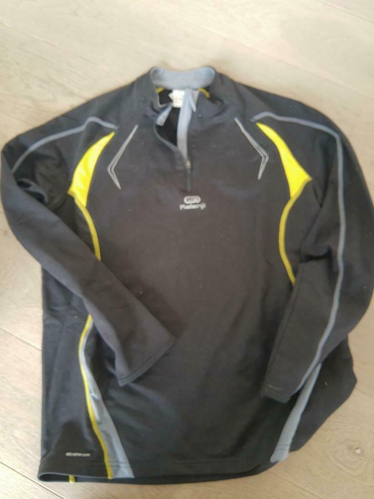 T-shirt Run à manches longues pour les jours les plus froids, Enlèvement, Porté