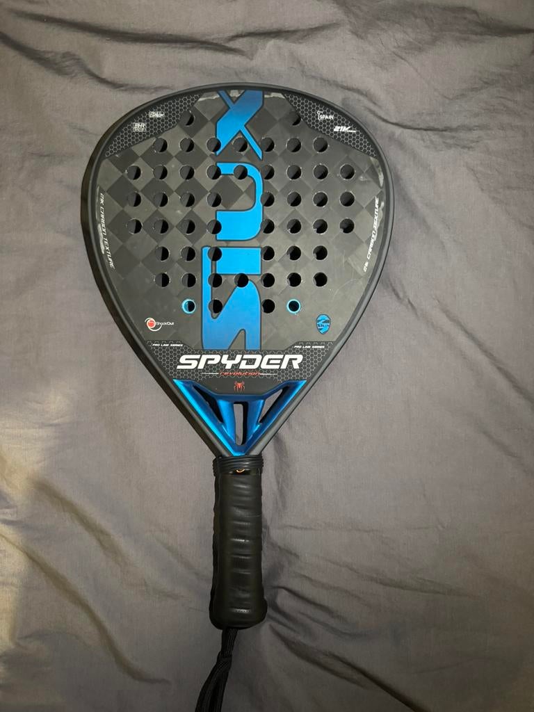 Padel racket Siux Spyder Revolution 21K Carbon, Enlèvement ou Envoi, Neuf, Raquette de padel