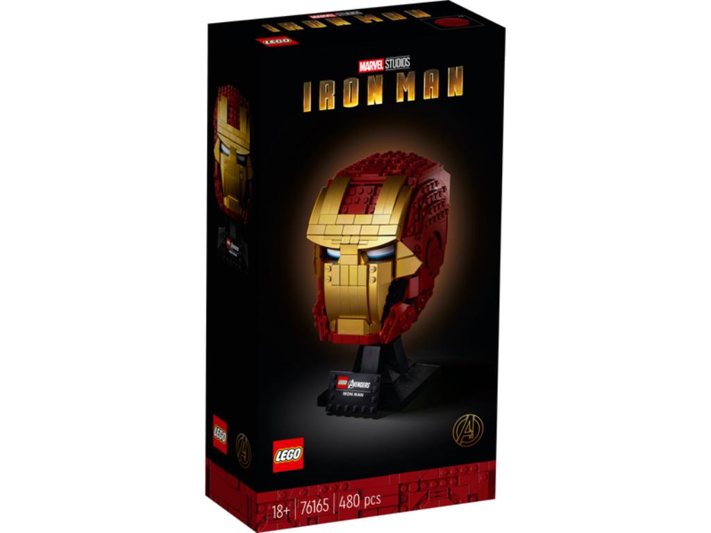 76165	Iron Man helm misb, Ophalen, Nieuw