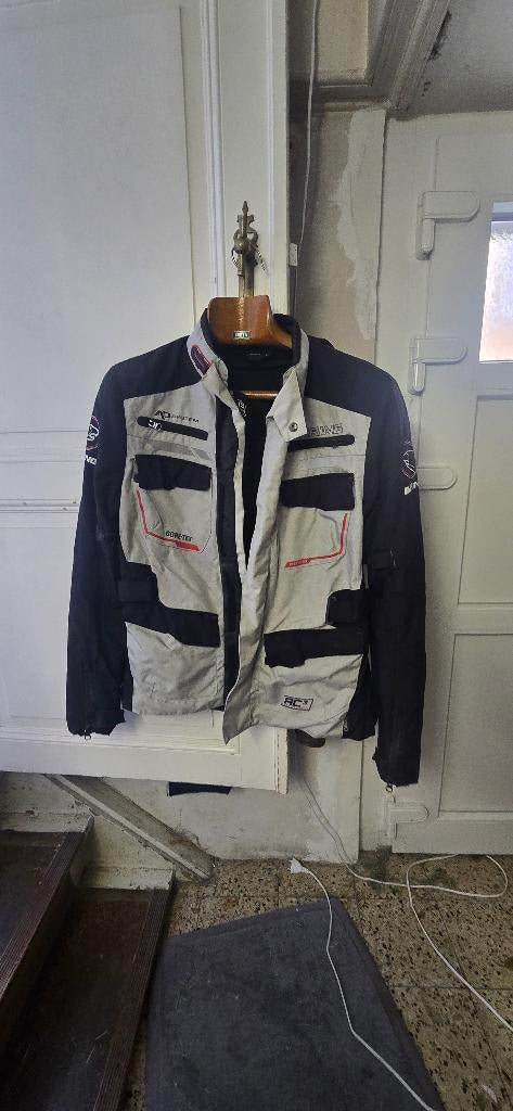 Veste moto Touring Bering GORE-TEX - Taille L, Enlèvement