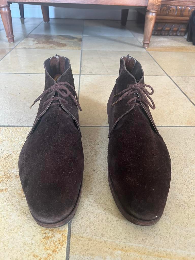 Désert boots Crockett and Jones, Enlèvement ou Envoi, Porté