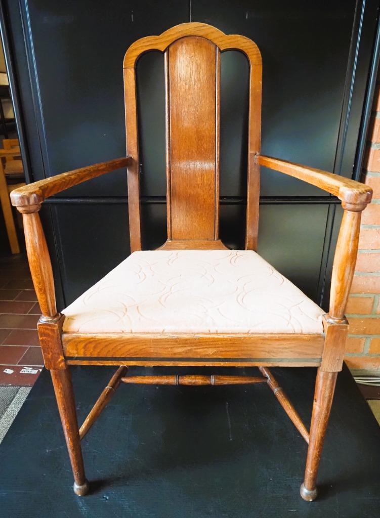 De Coene armstoel N484 Arts and Crafts '20 Decoene Kortrijk, Antiek en Kunst, Ophalen of Verzenden