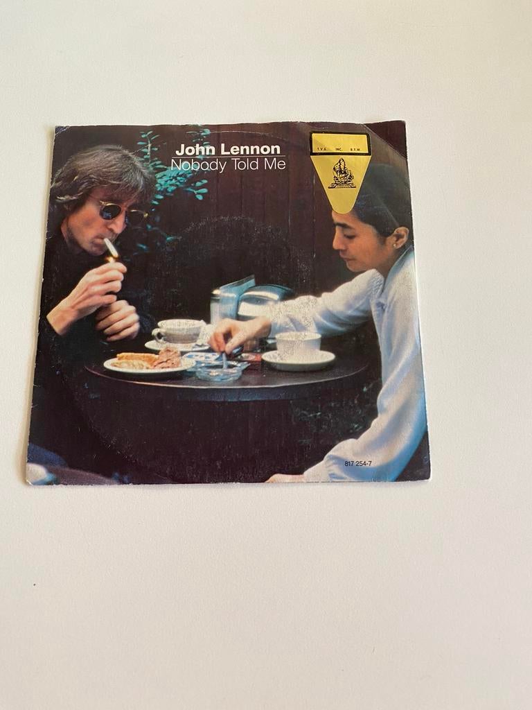 Single John Lennon/Yoko Ono, Cd's en Dvd's, Ophalen, Gebruikt