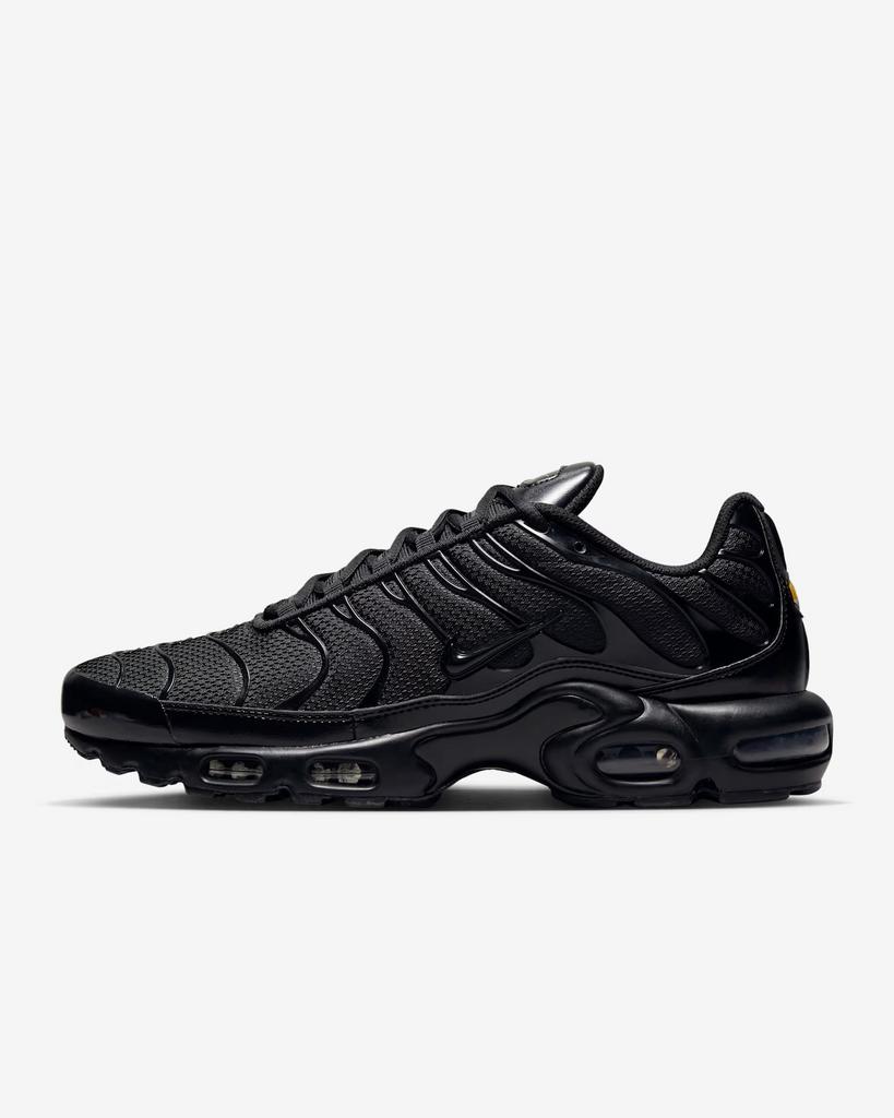 Nike Air Max plus zwart schoenen, Ophalen, Zo goed als nieuw, Zwart