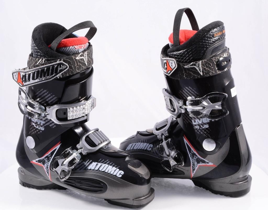 Chaussures de ski 40.5 41 EU ATOMIC LIVE FIT PLUS, Carving, Enlèvement ou Envoi, Utilisé, Atomic