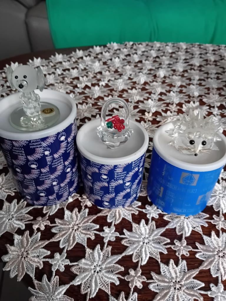 Witte cristal, Enlèvement, Comme neuf