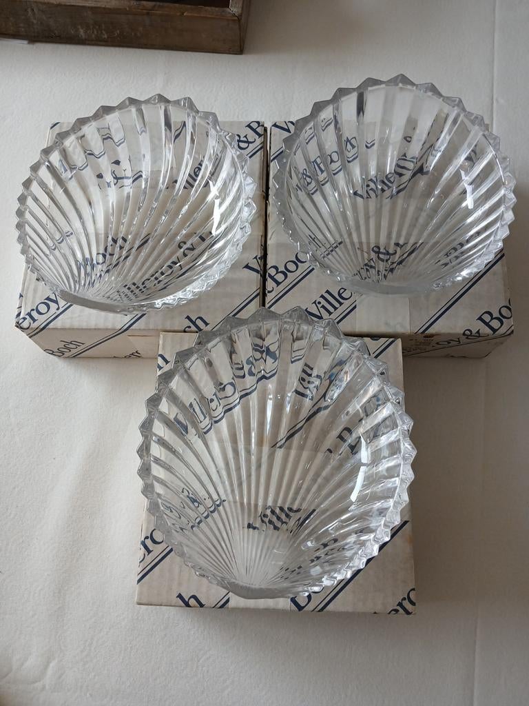 Kristallen schaal Villeroy & Boch, Ophalen