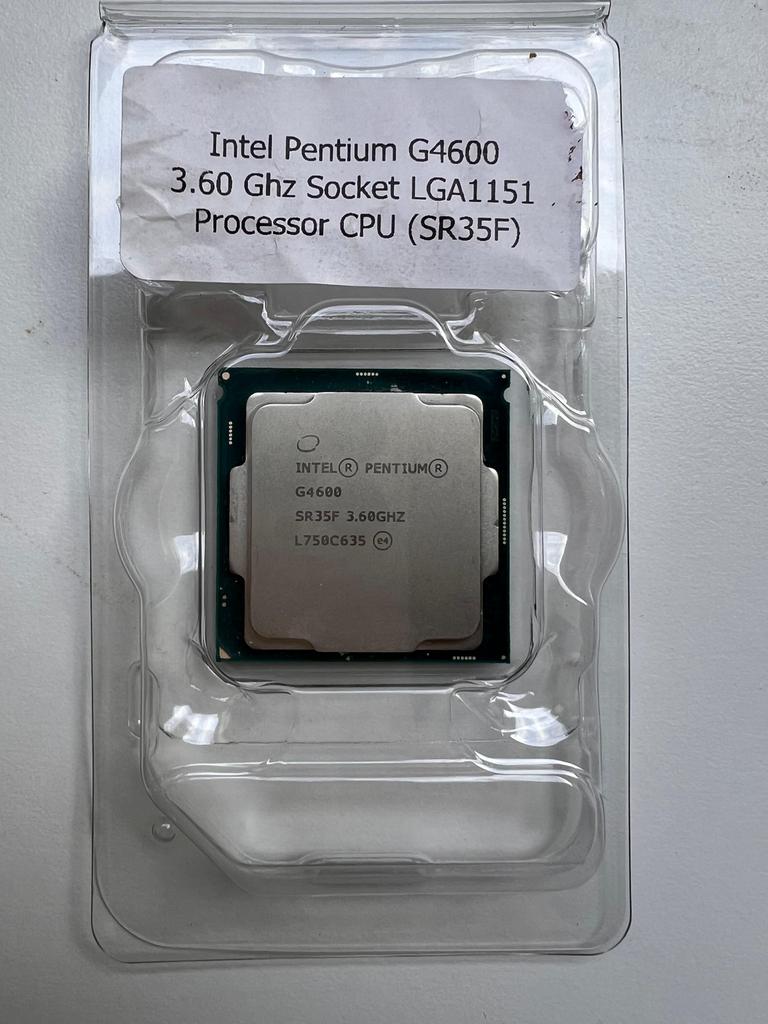 Pentium G4600 lga 1151, Ophalen of Verzenden, Zo goed als nieuw, 2-core, 3 tot 4 Ghz