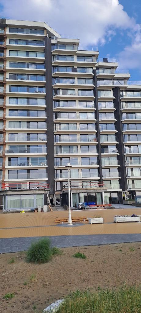 Appart.Nieuport, vue sur mer également depuis la chambre à c, Vacances, Maisons de vacances | Belgique, Propriétaire, Anvers et Flandres