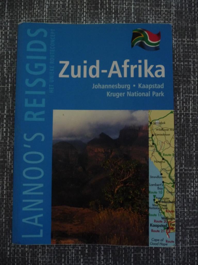 Reisgids Zuid-Afrika, Boeken, Reisgidsen, Afrika, Ophalen of Verzenden, Reisgids of -boek, Lannoo